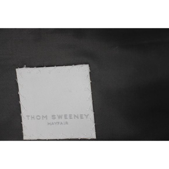 Thom Sweeney Sport coat Men’s 44/46 Single Breasted Two Button Bespoke notch - Picture 12 of 12